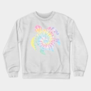 Tie Dye Sea Turtle Crewneck Sweatshirt